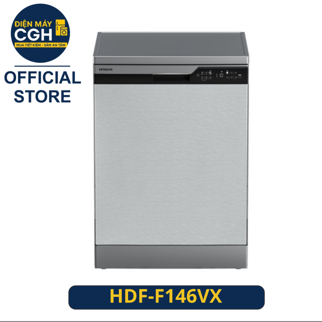 Máy rửa bát Hitachi ,14 bộ độc lập ,nhập Thổ Nhĩ Kỳ HDF-F146VX