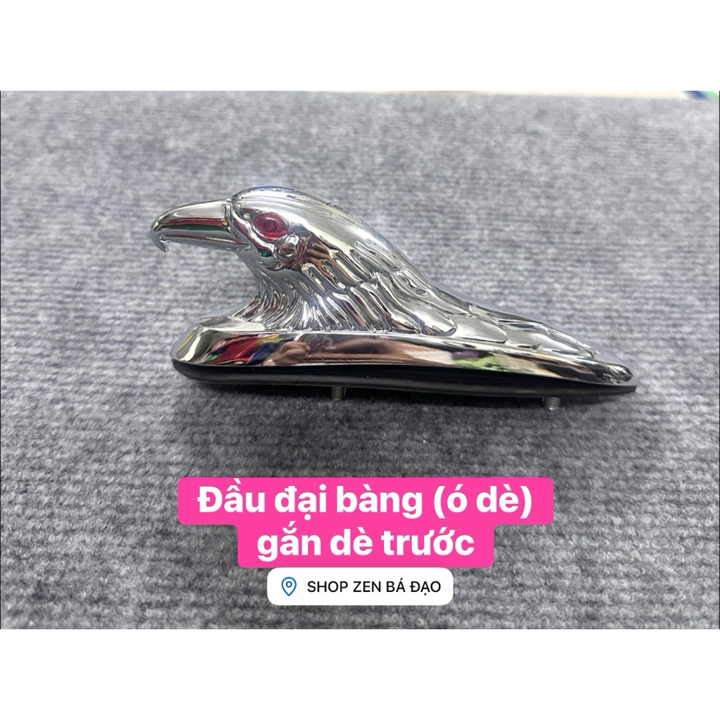 Đầu đại bàng (ó dè) gắn dè trước xe
