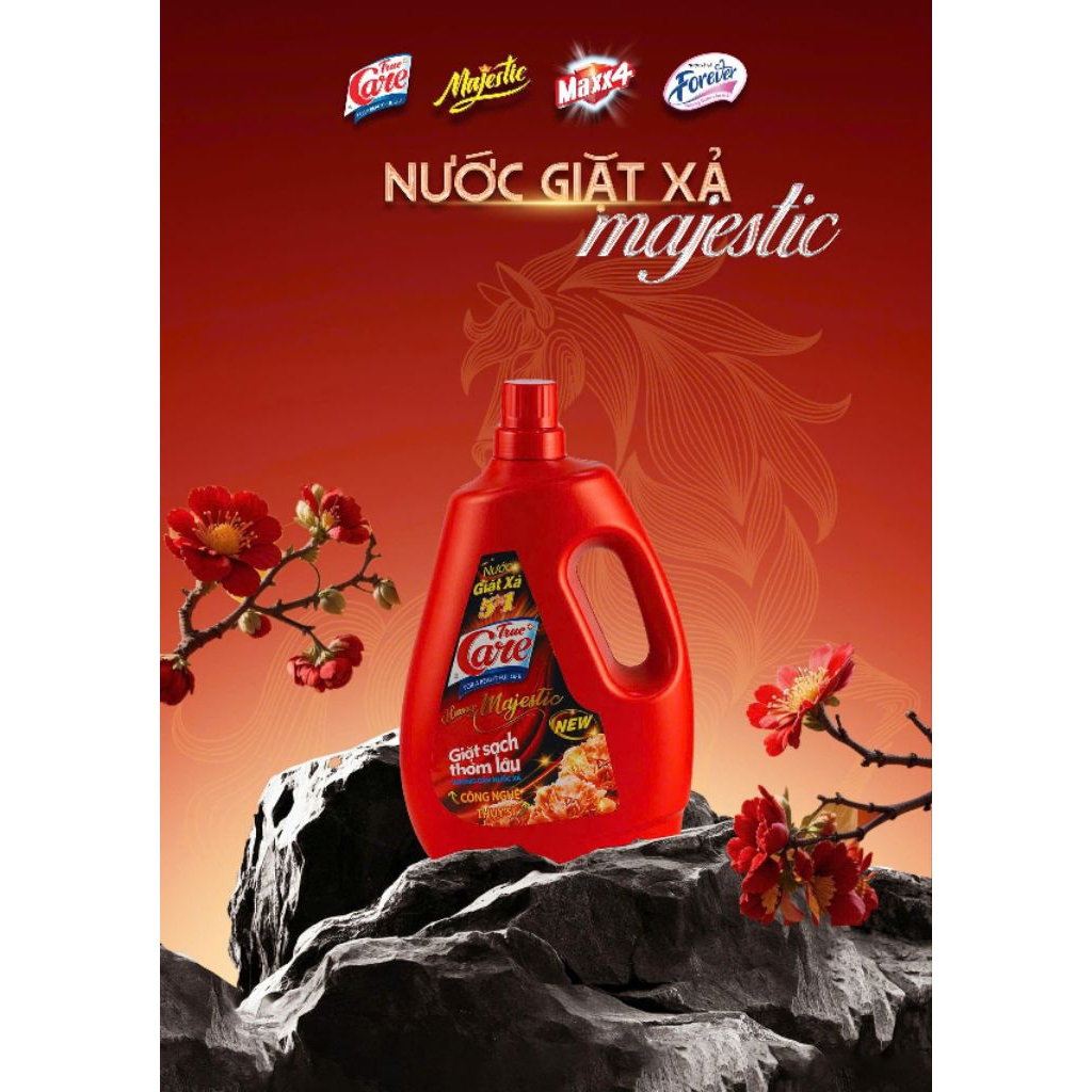 Nước giặt xả True Care (Mr.Care) 5in1 đủ hương Can 4.8kg giặt sạch thơm lâu, không cần nước xả