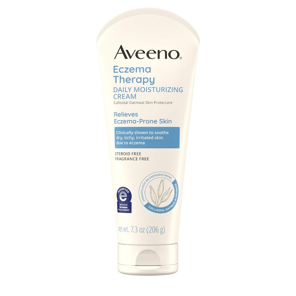 Aveeno Eczema Therapy 206g Kem dưỡng ẩm chuyên sâu dành cho da nhạy cảm.