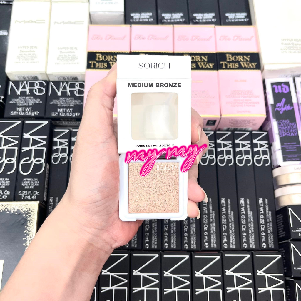 Sorich Cosmetics - Phấn Bắt Sáng Sorich Cosmetics 3g