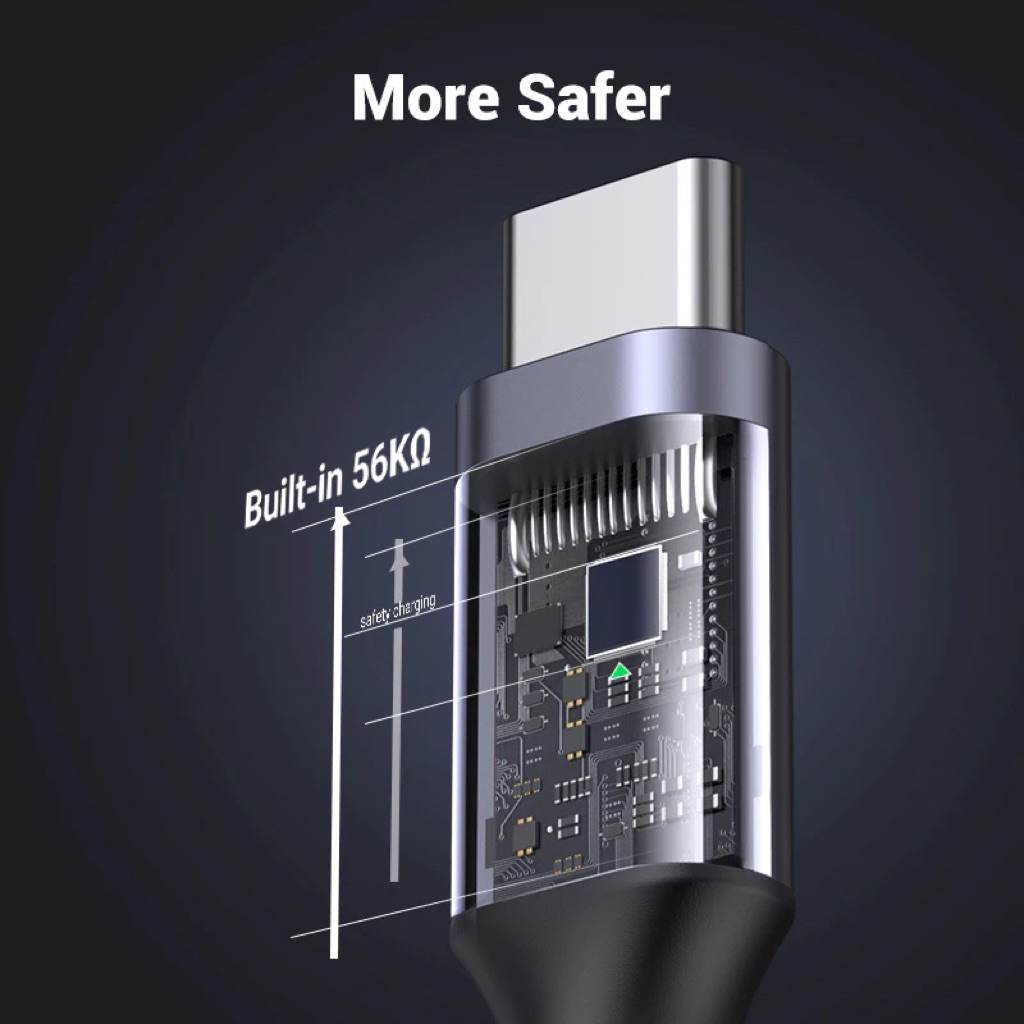 UGREEN Type-C 60W Cáp Sạc USB Type C Sang USB Type C Cho iP17 Samsung Xiaomi | BigBuy360 - bigbuy360.vn