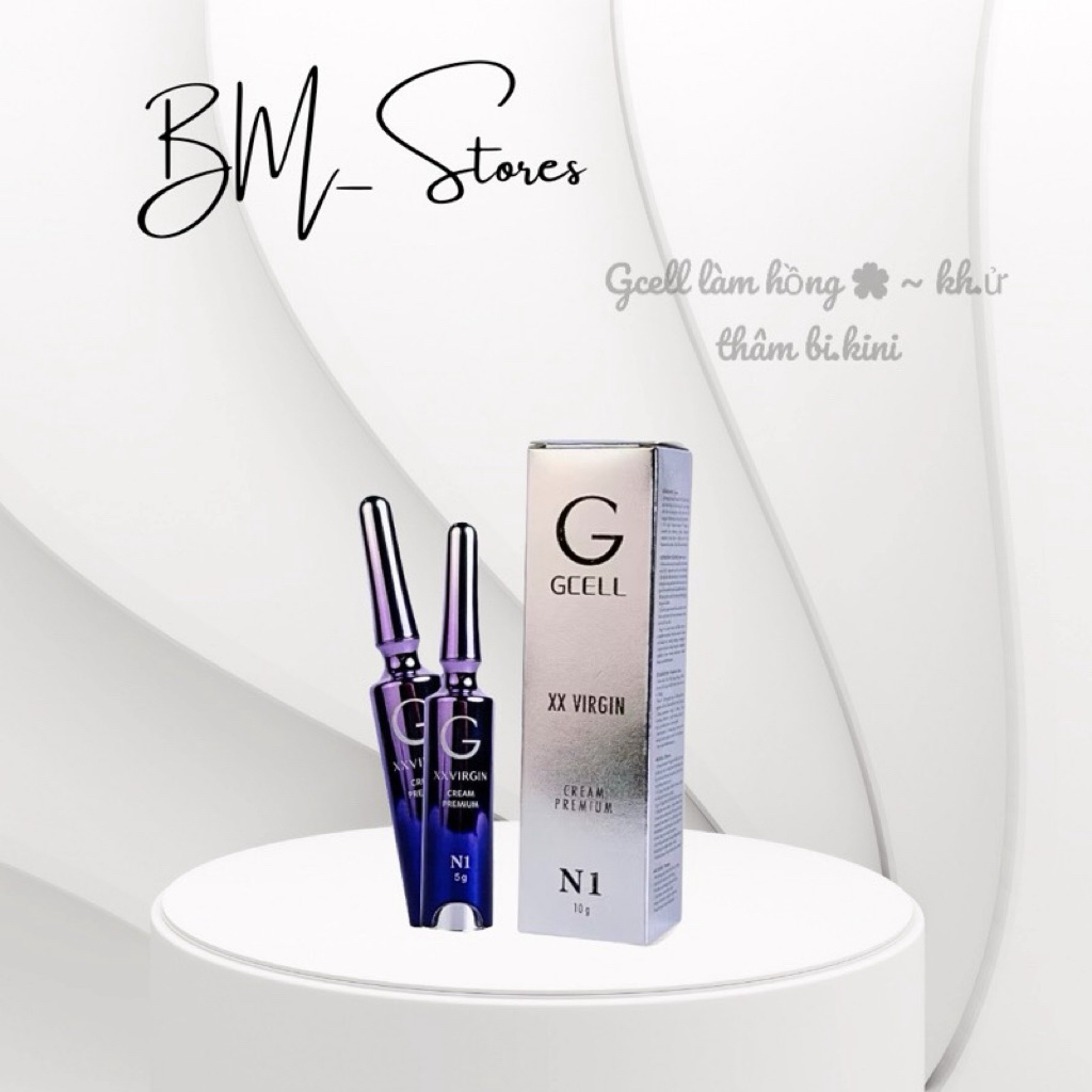 [Mua Nhũ Tặng Bi] Sản Phẩm Xxvirgin Hồng Nhũ Hoa , Bikini Chính Hãng Gcell