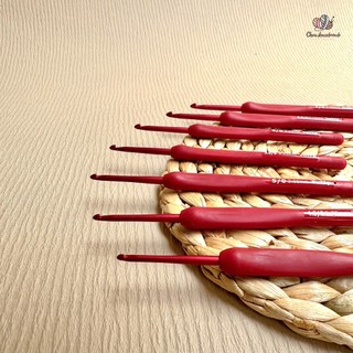 Kim móc Tulip - Etimo đỏ, Chou.ihandmade