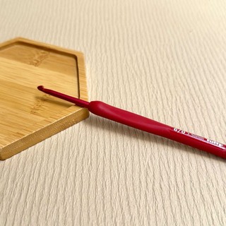 Kim móc Tulip - Etimo đỏ, Chou.ihandmade