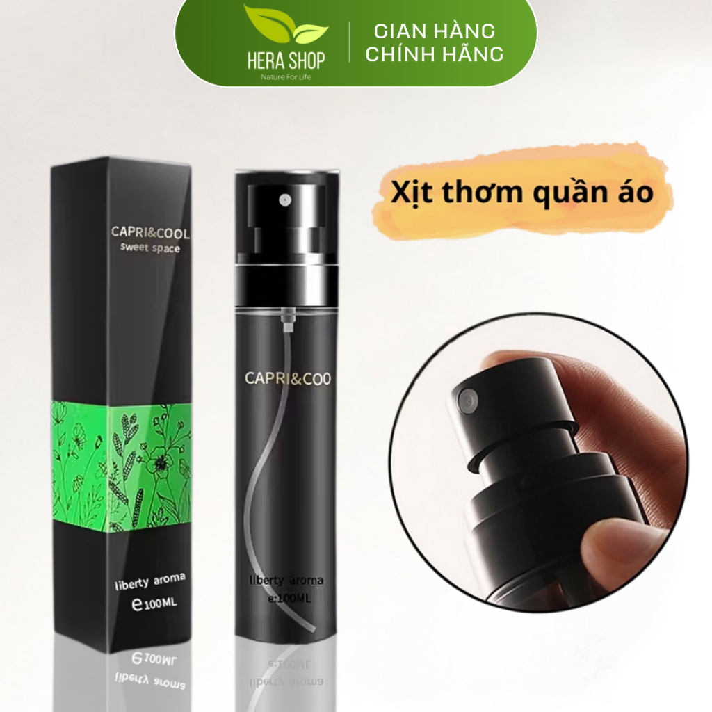 Nước xịt thơm quần áo KT33
