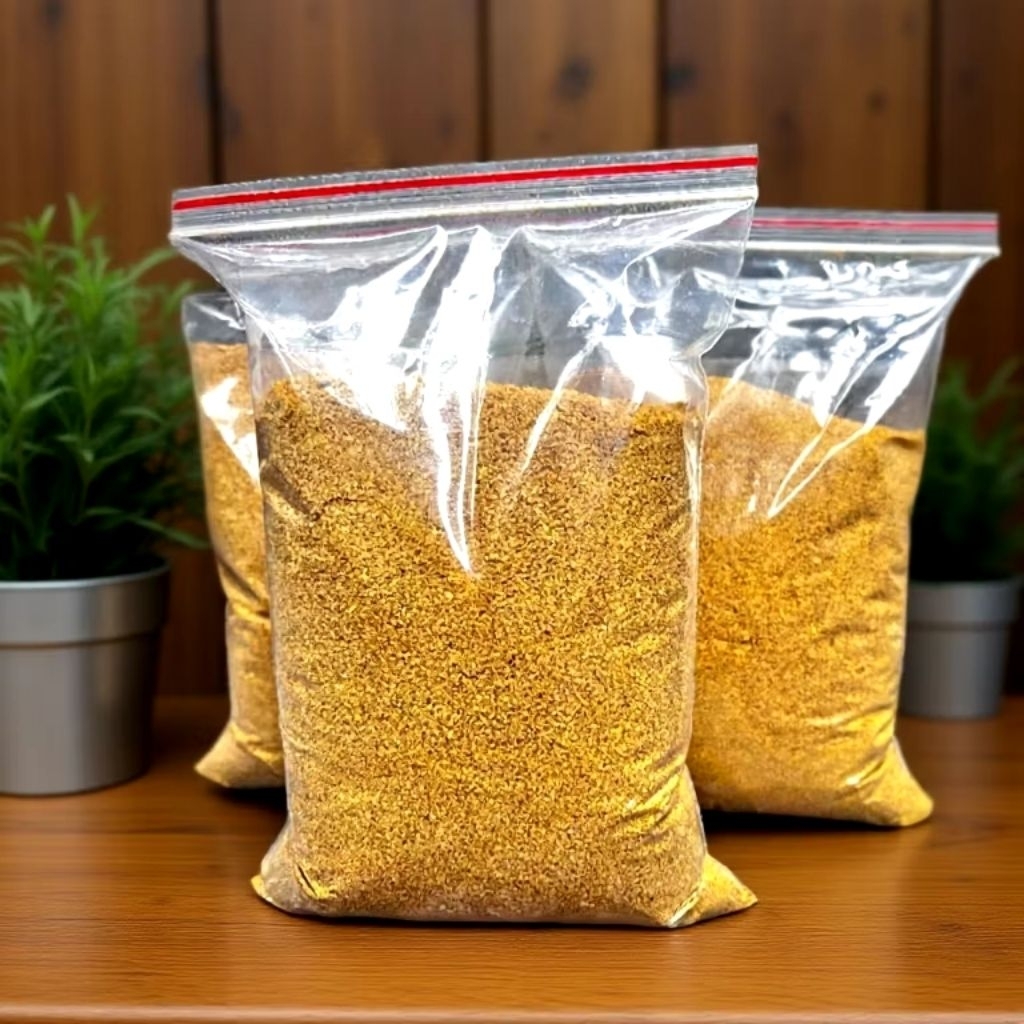 Cám Câu Cá 20% Đạm Nutreco N-9969 Thơm Tanh. Cám Mồi Xả,Cám Nền,Cám Câu Đài, Câu Cá Rô Phi, Cá Chép.