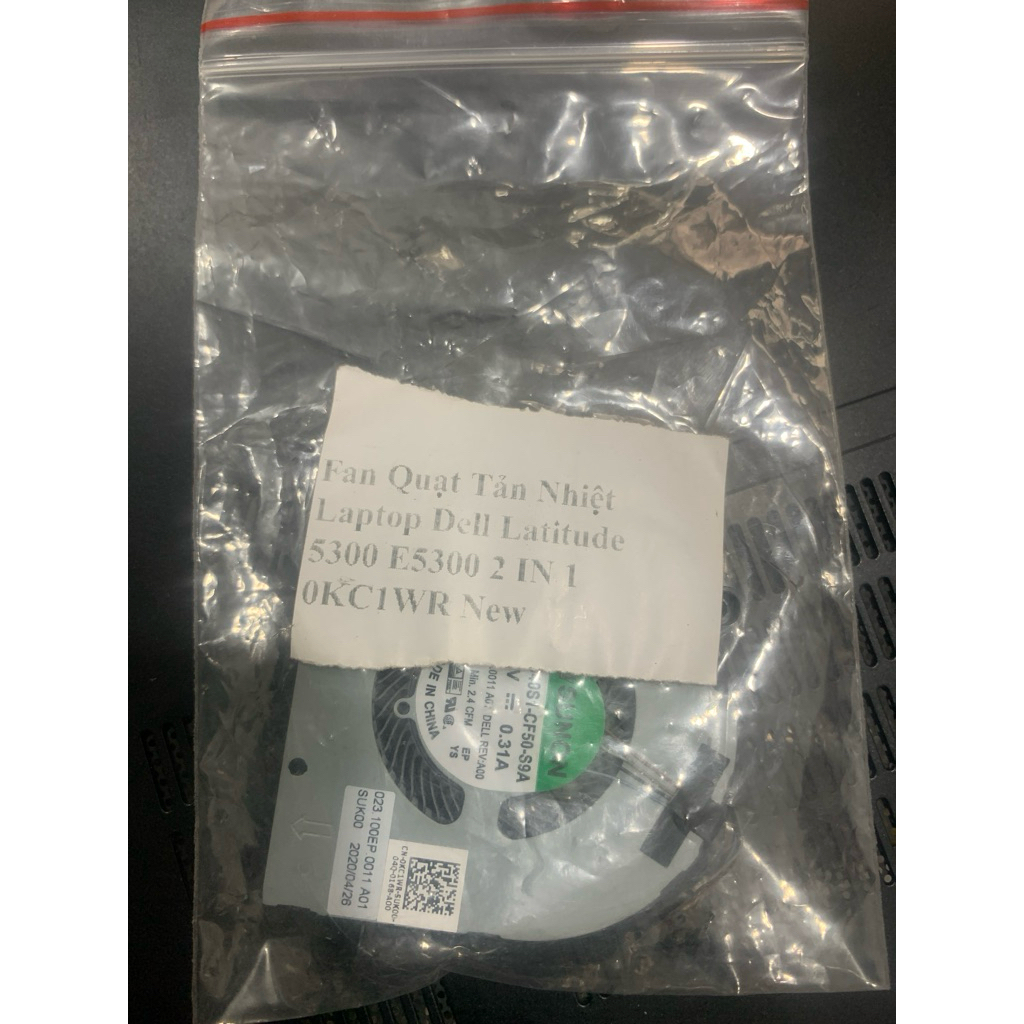 Quạt tản nhiệt cho laptop dell latitude E5300 E5300 2 in 1.