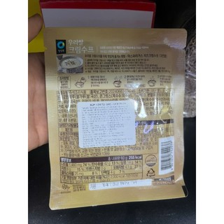 BỘT SÚP KEM HÀN QUỐC 60G - 크림수프