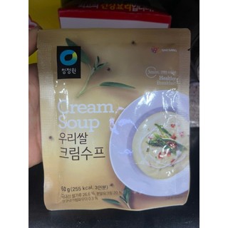 BỘT SÚP KEM HÀN QUỐC 60G - 크림수프