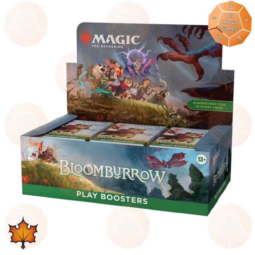 Magic The Gathering - Bloomburrow Play Booster Box - Chính hãng Wizards of the Coast - MTG