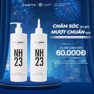  Bộ Dầu gội và Nước thần treatment NH23 IQ REPAIR KIT 500ml Phục Hồi Tóc Hư Tổn | Leben Việt Nam 