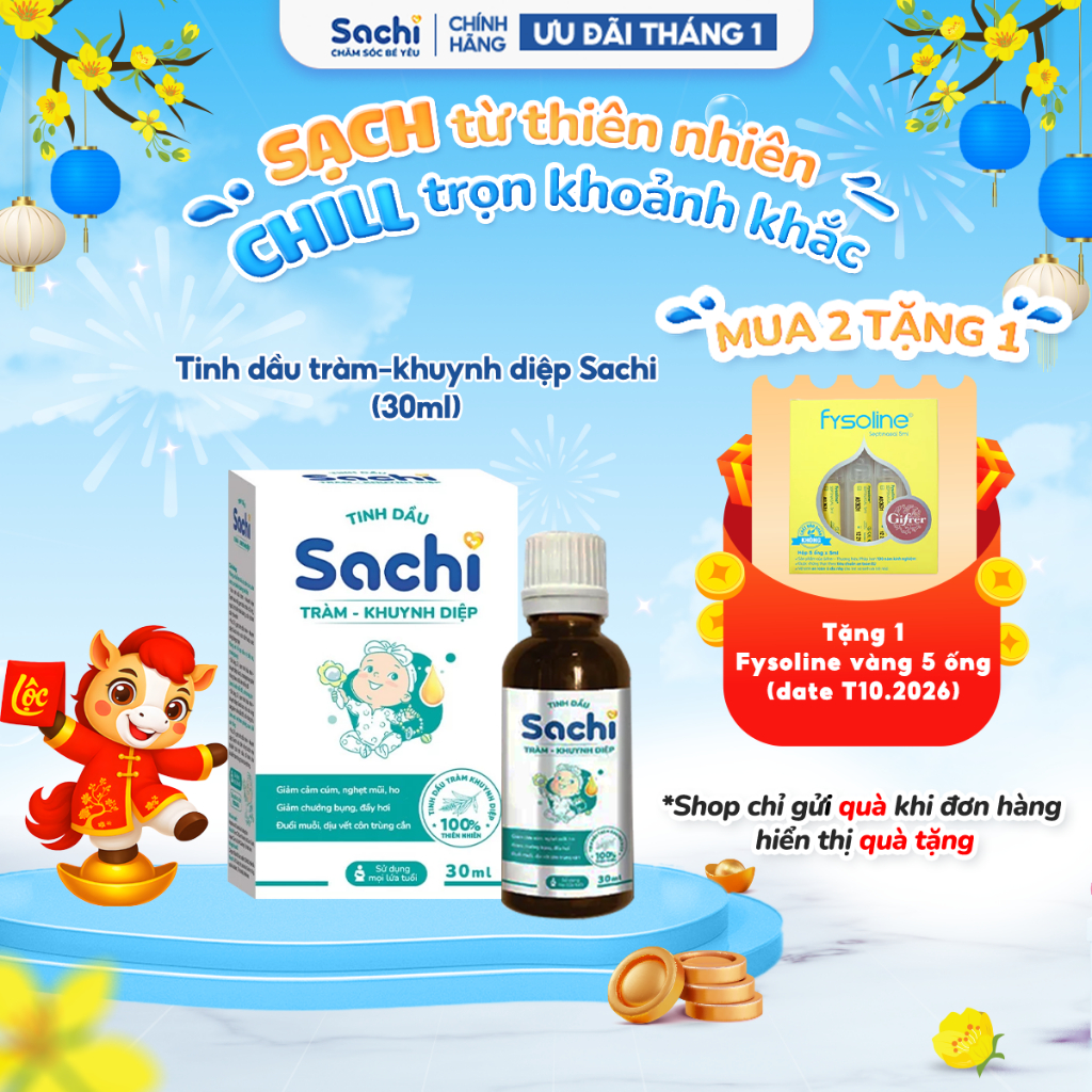  Tinh Dầu Tràm Khuynh Diệp Sachi Giúp Làm Ấm Cơ Thể Đuổi Muỗi Làm Dịu Các Vết Côn Trùng Cắn 30ml 