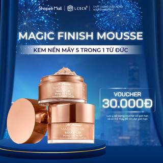  Kem nền mây 5 trong 1 M. Asam® MAGIC FINISH Make-up Mousse 30ml giúp tạo nên lớp nền mịn và đều màu | Leben Việt Nam 