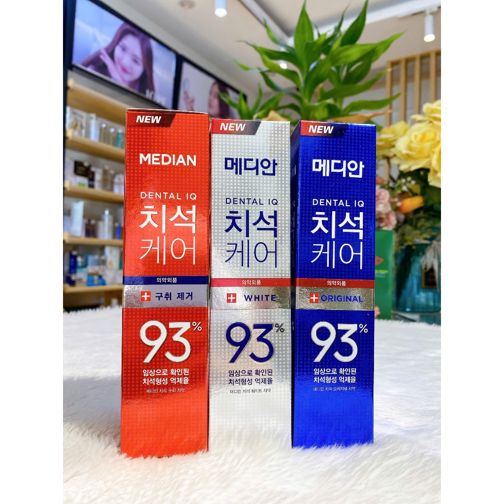 Kem đánh răng Median Dental IQ 93%
