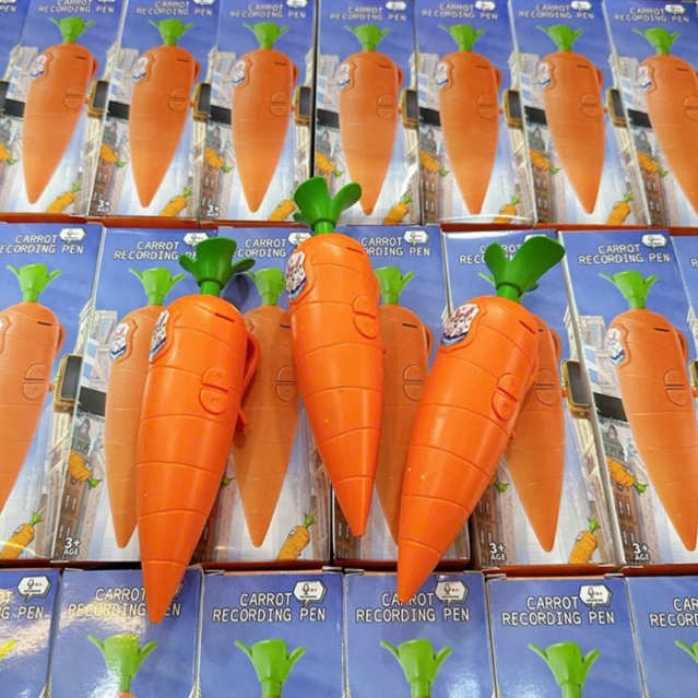 Bút Carot Thu Âm Zootopia - Đồ Chơi Thu Tiếng Phát Lại Zootopia