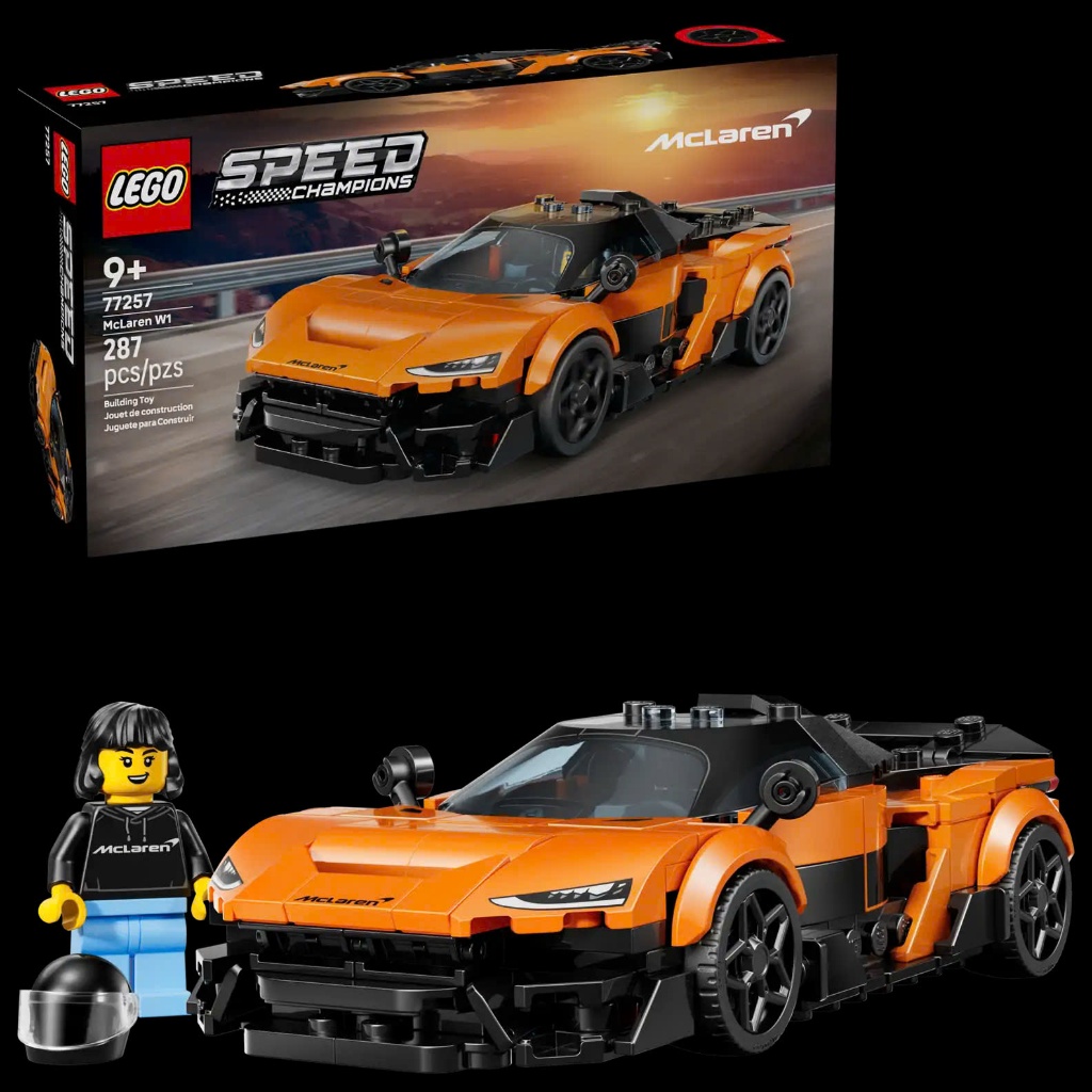 Lego 77257 Đồ Chơi Lắp Ghép McLaren W1