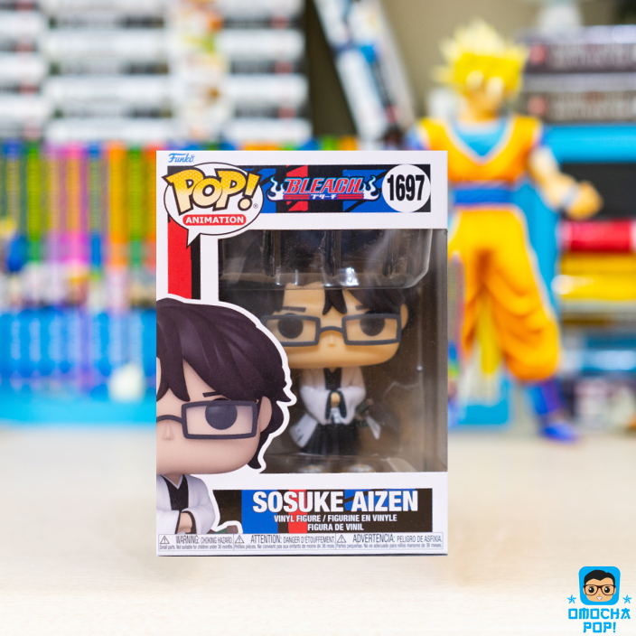 Mô Hình Chính Hãng Funko Pop Bleach - Sosuke Aizen #1697