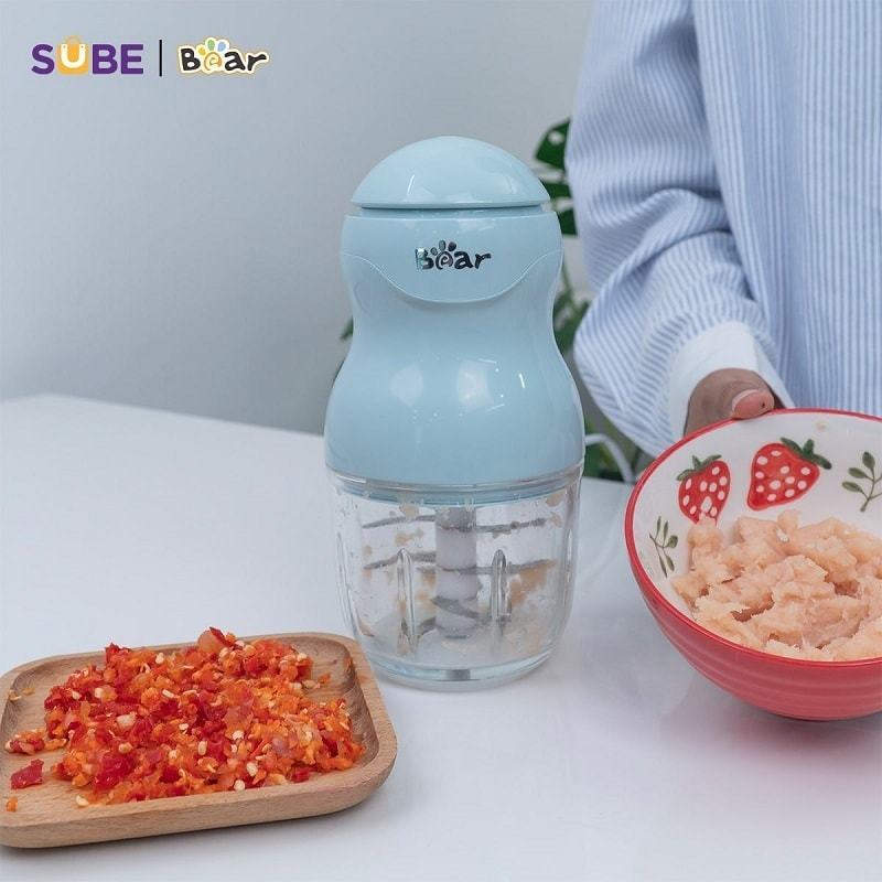 Máy xay ăn dặm Bear 0.3L GR-B03V8 (Bản Quốc Tế)- Bear Gia Dụng