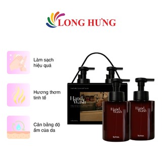 Nước rửa tay hương nước hoa Hetras Bubble Hand Wash (515ml)