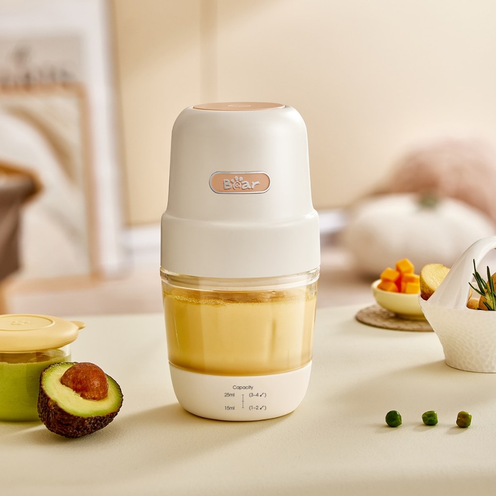 Máy xay ăn dặm Bear 0.3L CH-4H02S (Bản Quốc Tế)- Bear Gia Dụng