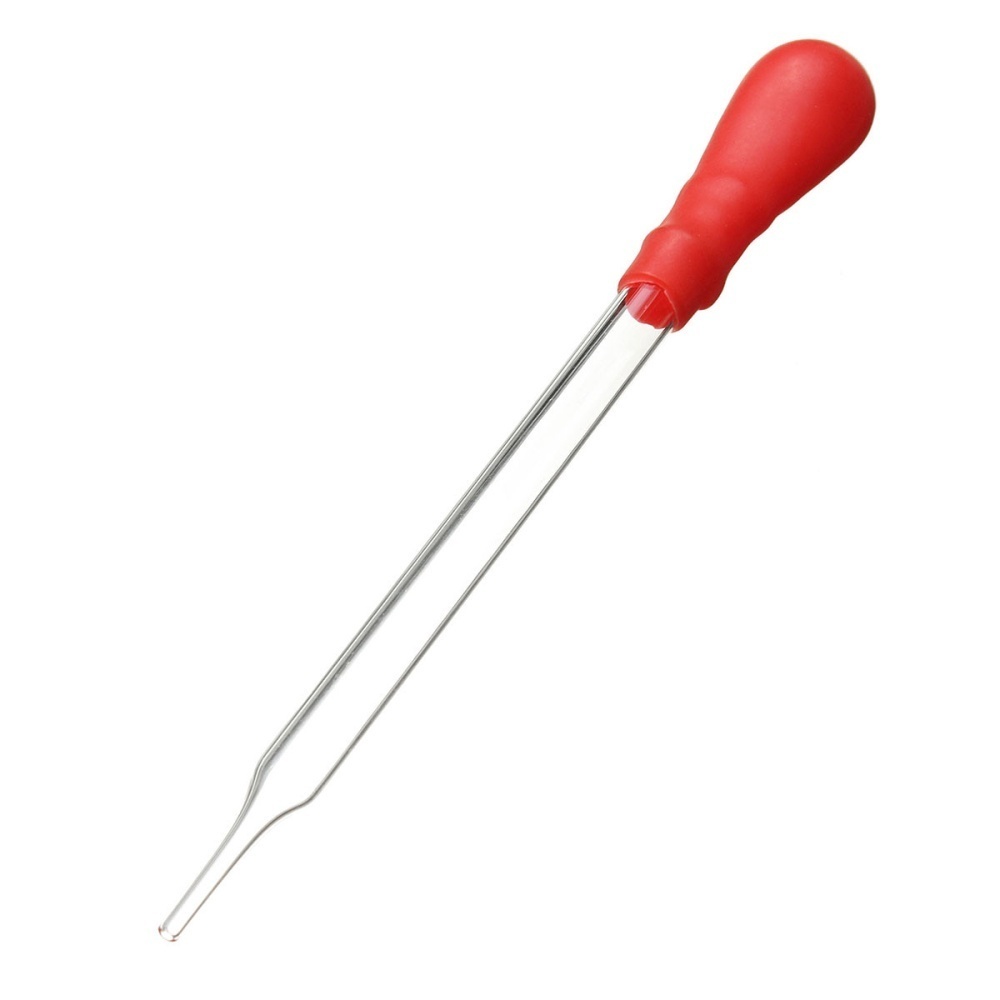 Pipet paster thủy tinh dùng để hút dung dịch
