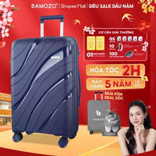  HOẢ TỐC Vali Kéo Du Lịch Bamozo Size 28 Cao Cấp Nhựa PP Chống Vỡ_Nancy 