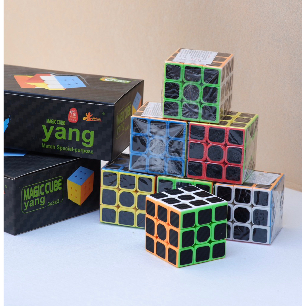 Rubik 3x3 xoay trơn, Rubik 3x3 biến thể, Magic cube-xoay êm, giải trí thông minh