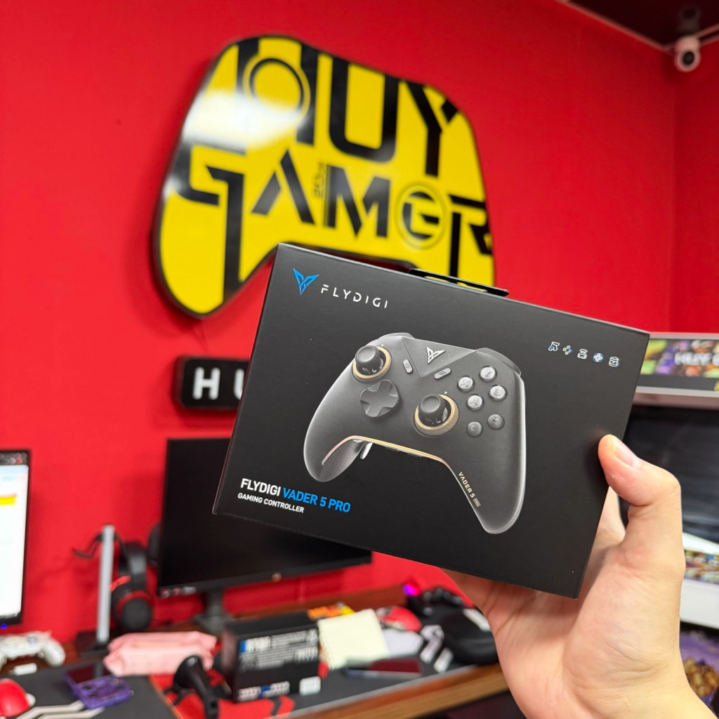 Tay Cầm Flydigi Vader 5 Pro (Bản Quốc Tế) | BigBuy360 - bigbuy360.vn