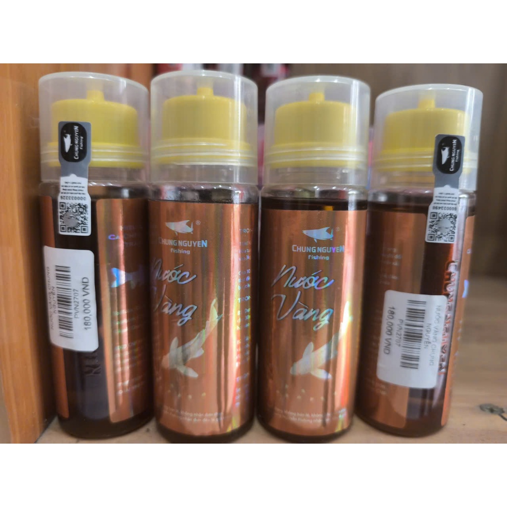 Nước Vàng Chung Nguyễn Fishing (Có Tem Chống Hàng Giả)