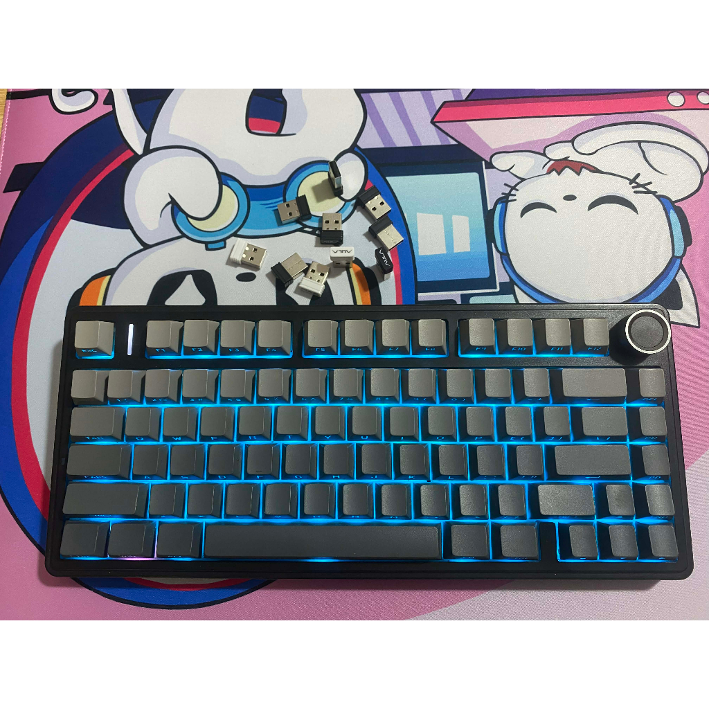 Receiver thu phát 2.4G | USB 2.4G cho bàn phím cơ AULA F75,S75PRO,F87,F87PRO , F98 , F98PRO , F99 , 