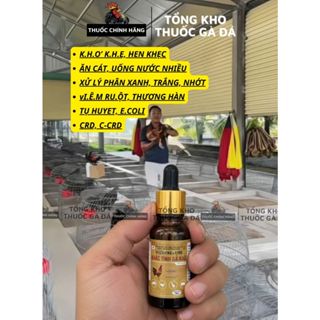 Sản phẩm chuyên cho gà - Mùa mưa thay đổi thời tiết - hàng chuẩn công ty