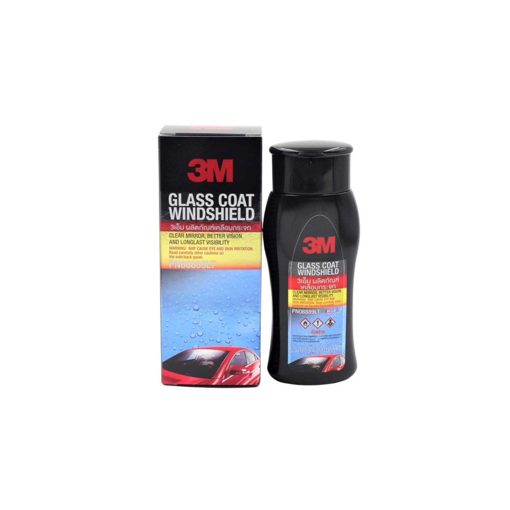 Dung dịch trượt phủ kính chống bám nước 3M 08889LT – 200ml (Chai)