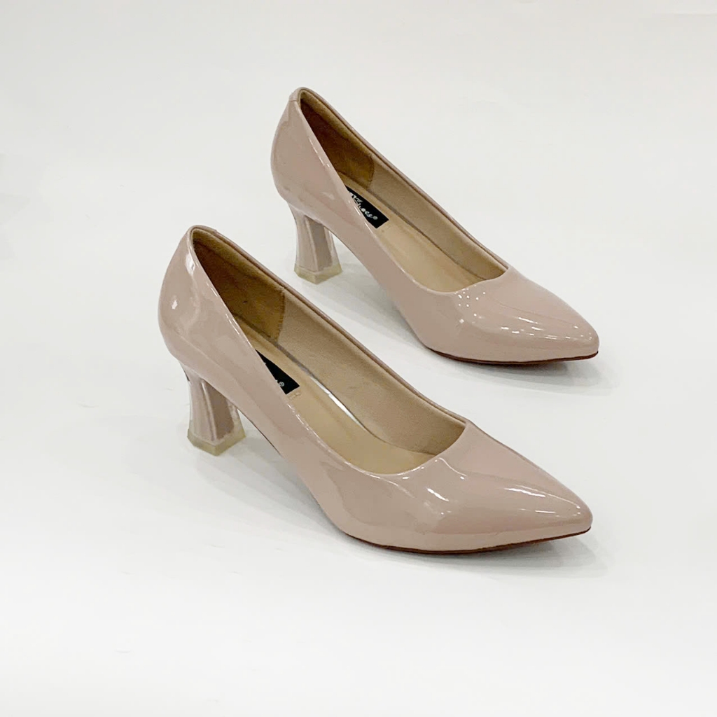 [shop giay minh thu] Giày VIP Cao gót mika 5cm MT168