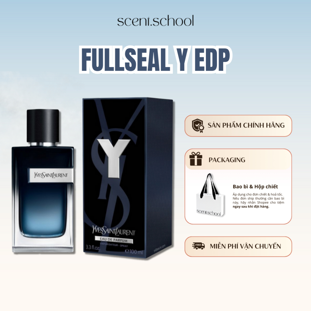 Nước hoa Fullseal Y EDP | Nước hoa Nam | Scent.school Perfume