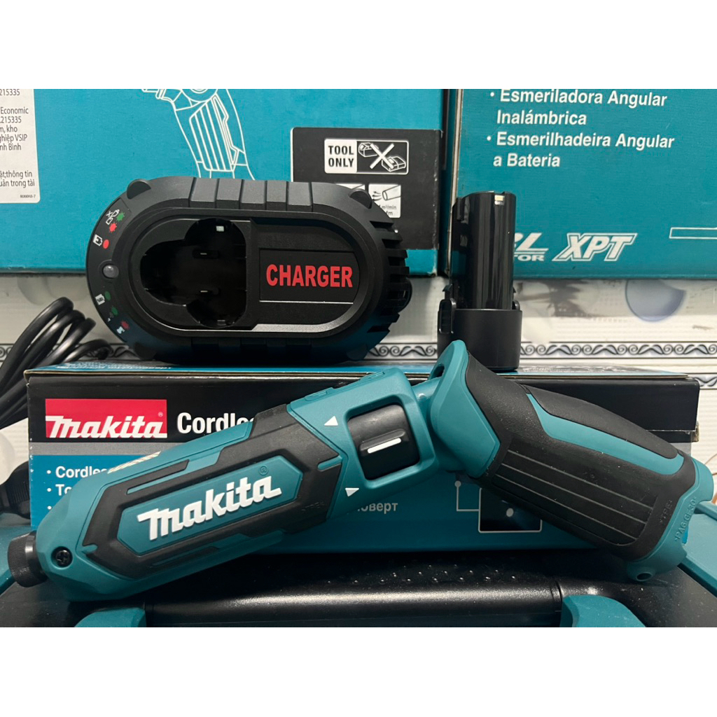 TD022DZ , Thân máy bắn vít có búa 7,2V, Chính hãng Makita Việt Nam