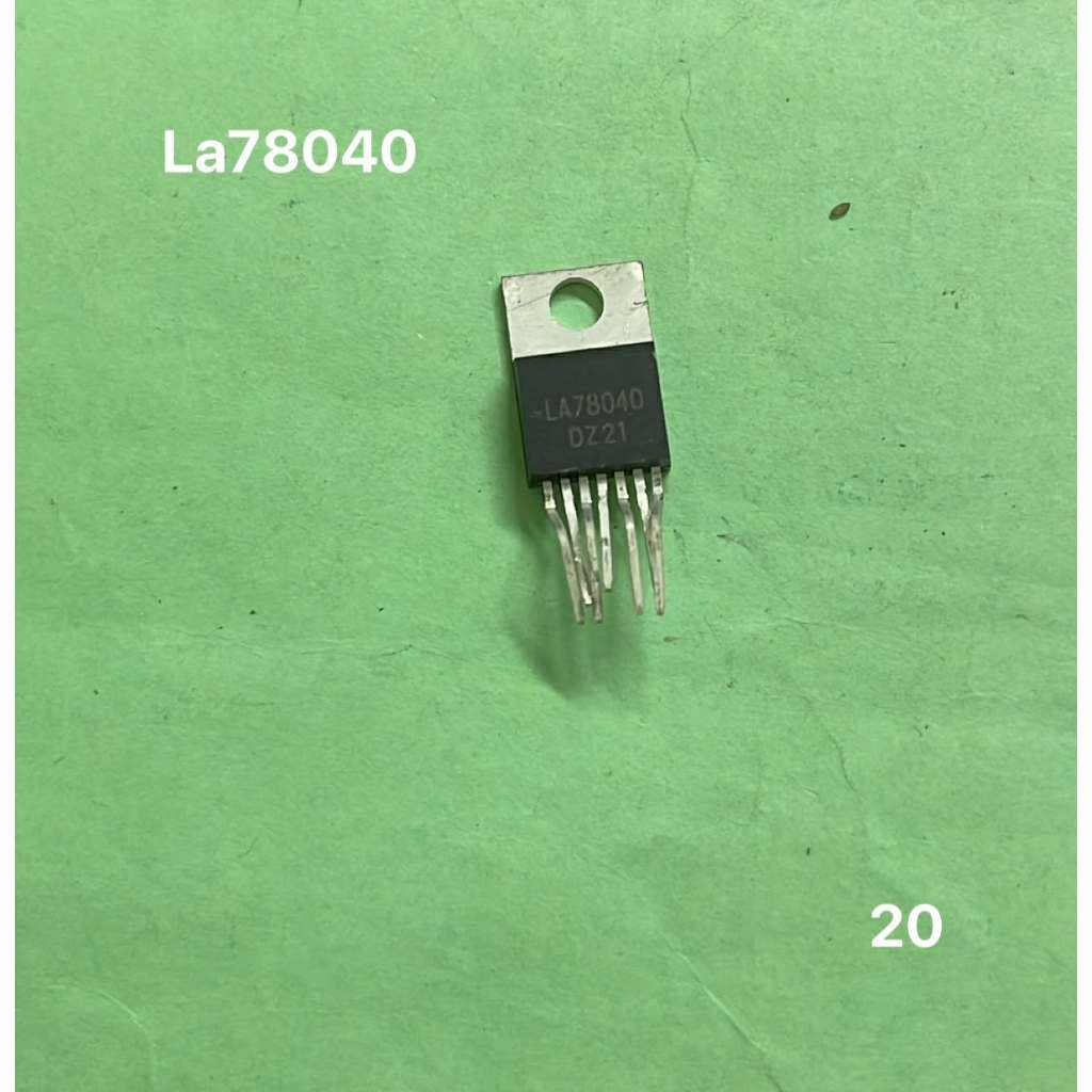 IC thông dụng LA78040