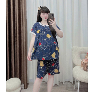 Bộ đồ bầu và sau sinh chất lanh lụa nhẹ,mát