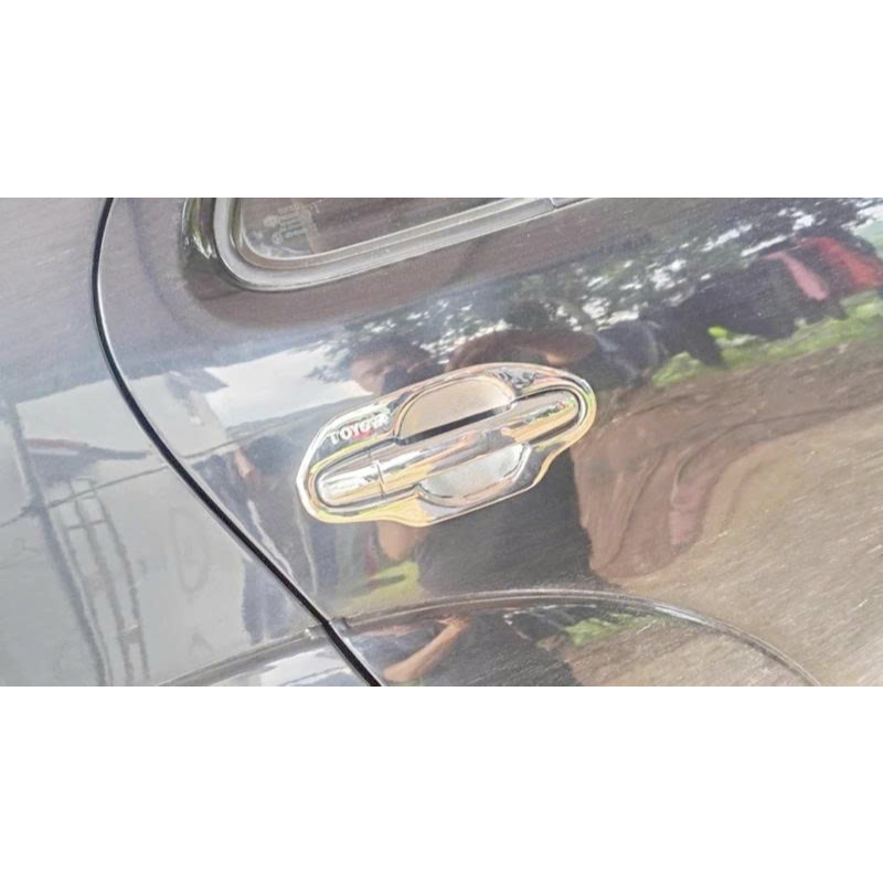 Ốp Tay Cửa Hilux 2005 2006 2007 2008 2009 2010 2011 2012 2013 2014 - Bộ Ốp Tay Cửa Toyota Hilux