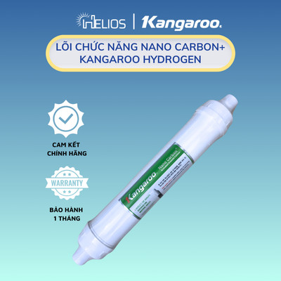 Lõi lọc chức năng số 9 Nano Carbon+ Kangaroo Hydrogen dùng cho model máy KG10A4, KG100HK,.. - Hàng Chính Hãng