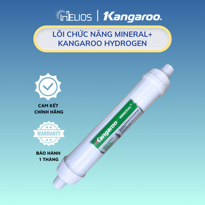 Lõi lọc chức năng số 8 Mineral+ Kangaroo Hydrogen dùng cho model máy KG10A4, KG100HK - Hàng Chính Hãng