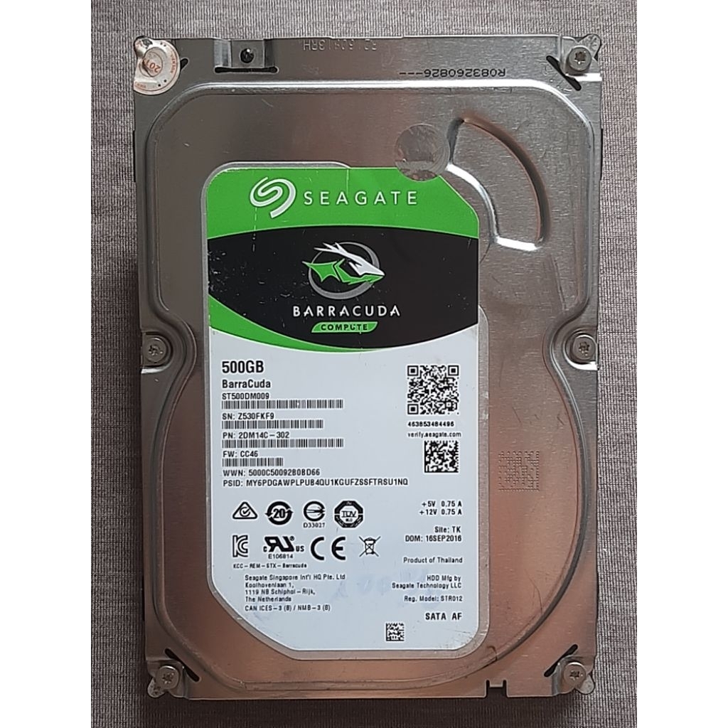 Ổ Cứng Máy Bàn 500GB | HDD PC 500GB | Sức Khỏe 100%