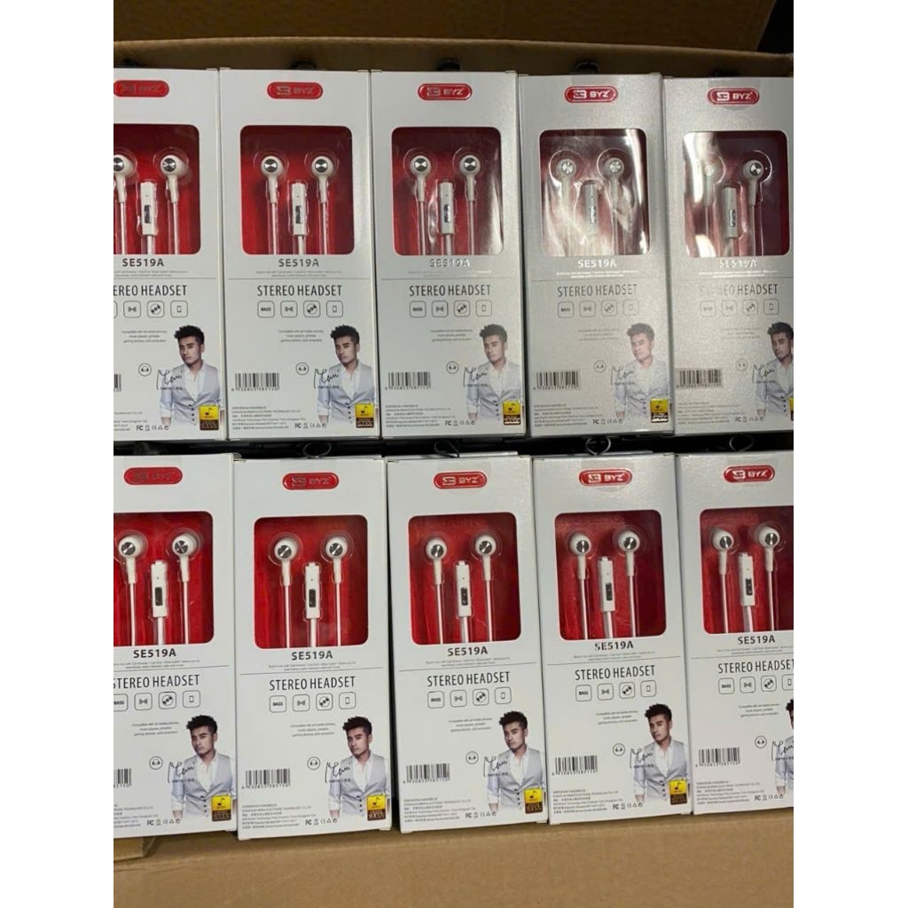 Tại Nghe BYZ Jack 3.5mm ,âm thanh cực hay