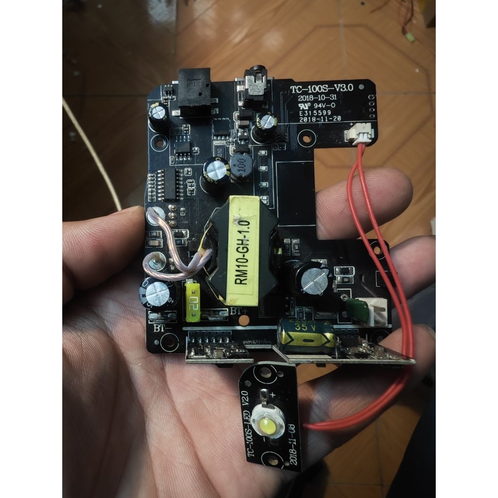 Mạch Kích điện, inverter mini tháo trạm điện 3s 12v 220v, ups, sạc dự phòng