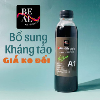 Lá_bàng_khô, Tô Mộc chiết xuất - Nước dưỡng cá A1 Pha sẵn - 330ml - Dùng cho Betta, Guppy, Cá lóc