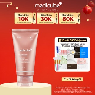  Mặt Nạ Ngủ Medicube Collagen Night Wrapping Mask 75ml  P00045 C00001  