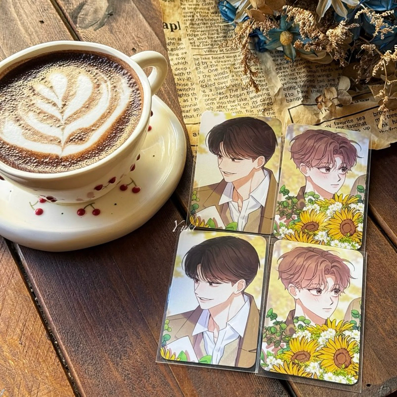 Photocard Alpha Trauma 알파트라우마 Omega Complex 오메가 콤플렉스  boylove bl manhwa goods ridibooks