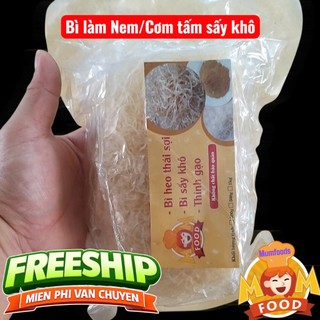 Bì heo sấy khô 300g làm Nem hoặc bì Cơm Tấm