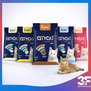  Tải 7 Bao Cát Vệ Sinh Cho Mèo CITYCAT Bentonite | Vón Cục Chặt – Khử Mùi Mạnh – Không Bết Đáy 