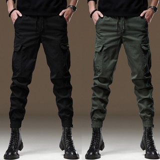 JGH5 - Quần Kaki Jogger Cao Cấp Chuẩn Hàng Xuất , Quần kaki nam jogger túi hộp bo gấu trẻ trung